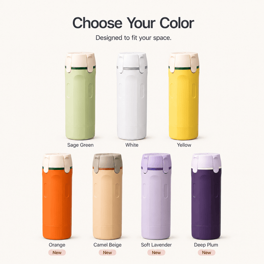 4-in-1 Travel Dispenser Bottle - Auranest