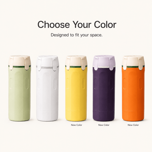 4-in-1 Travel Dispenser Bottle - Auranest