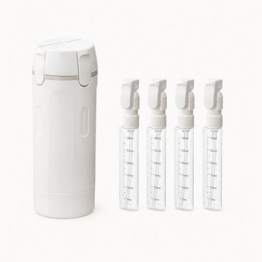 4 - in - 1 Travel Dispenser Bottle - Auranest
