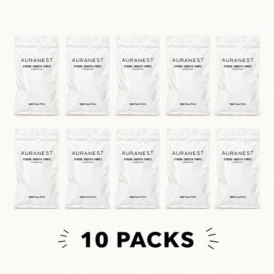 Auranest Dental Floss Picks - Auranest