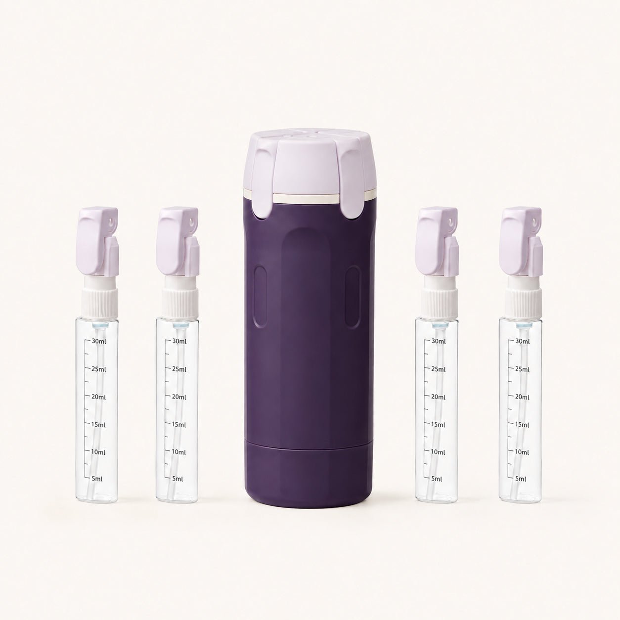 4-in-1 Travel Dispenser Bottle - Auranest