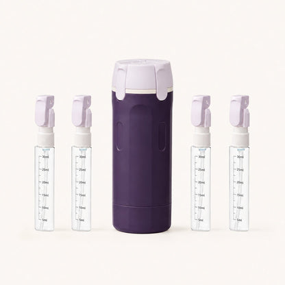 4-in-1 Travel Dispenser Bottle - Auranest