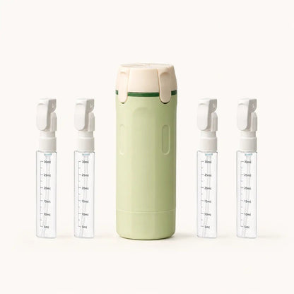4 - in - 1 Travel Dispenser Bottle - Auranest