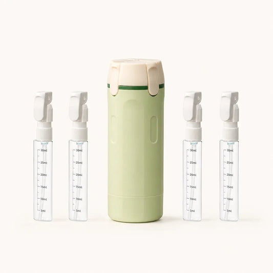 4 - in - 1 Travel Dispenser Bottle - Auranest