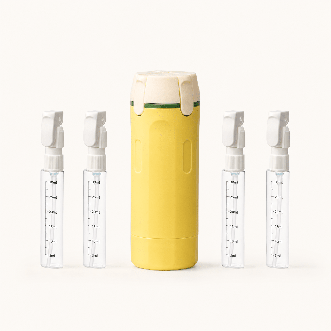 4 - in - 1 Travel Dispenser Bottle - Auranest