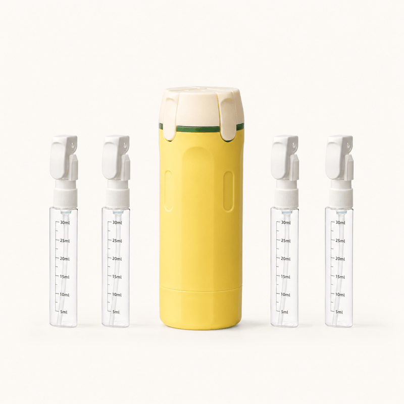 4 - in - 1 Travel Dispenser Bottle - Auranest