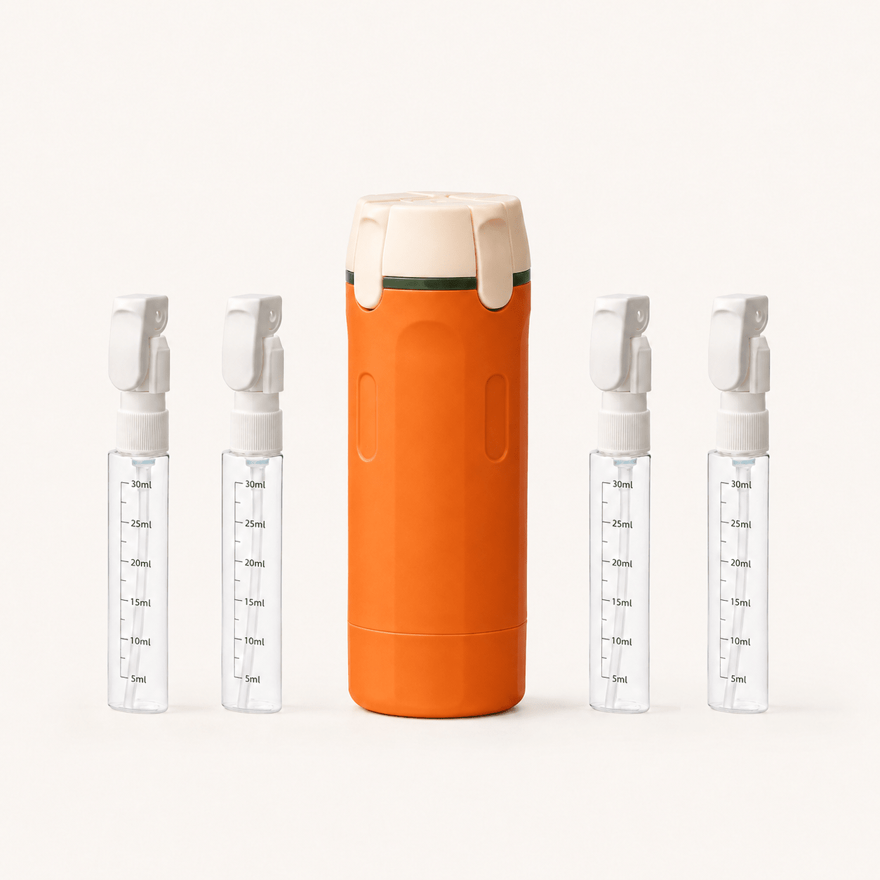4-in-1 Travel Dispenser Bottle - Auranest