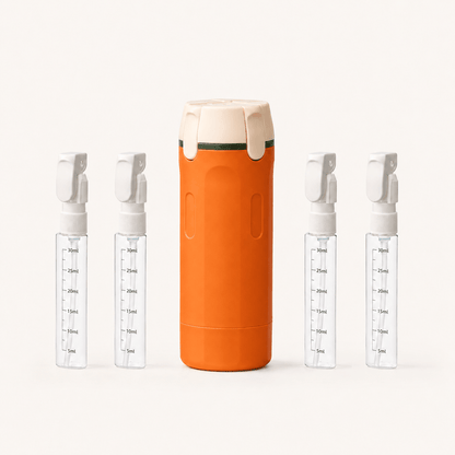 4-in-1 Travel Dispenser Bottle - Auranest