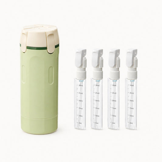 4 - in - 1 Travel Dispenser Bottle - Auranest