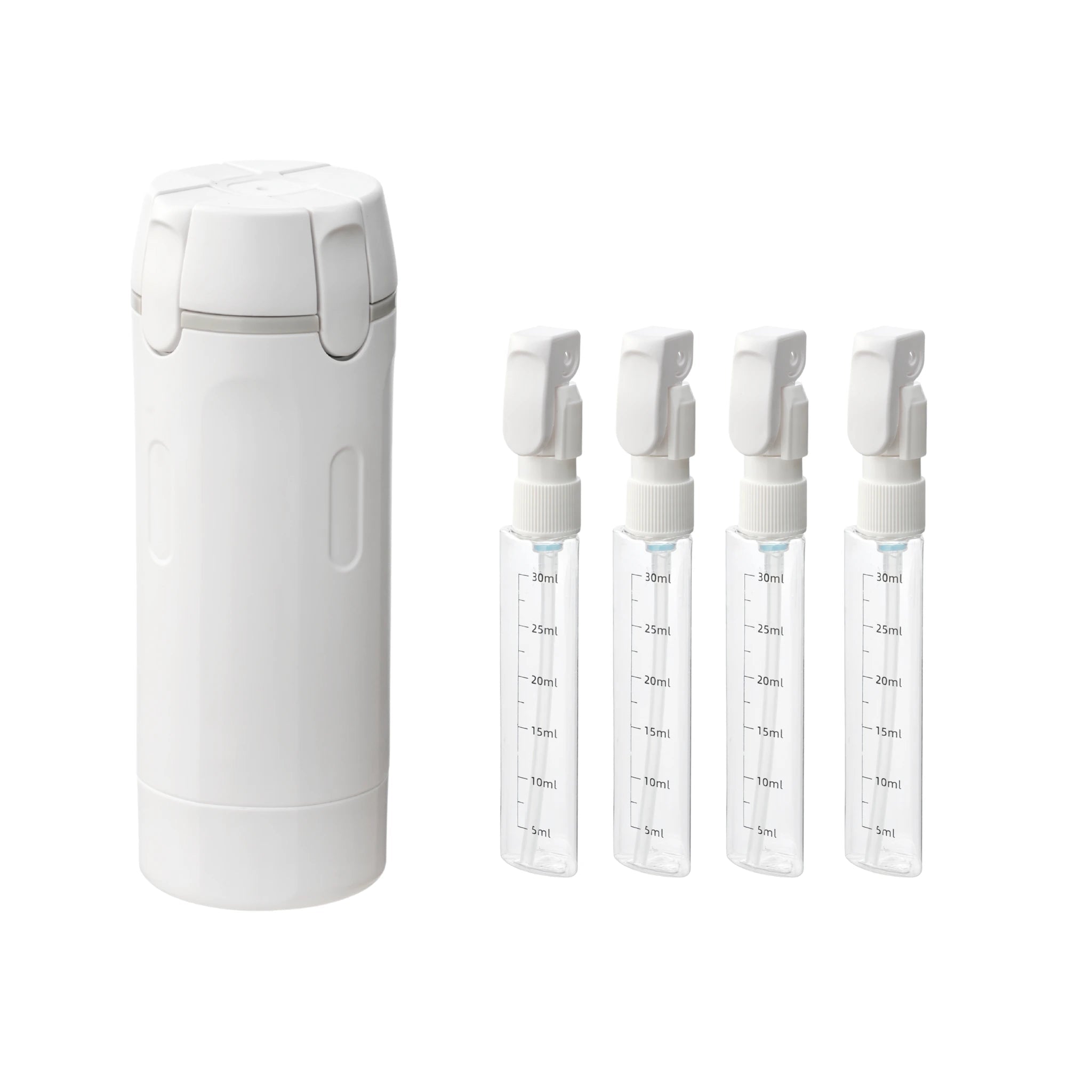 4 - in - 1 Travel Dispenser Bottle - Auranest