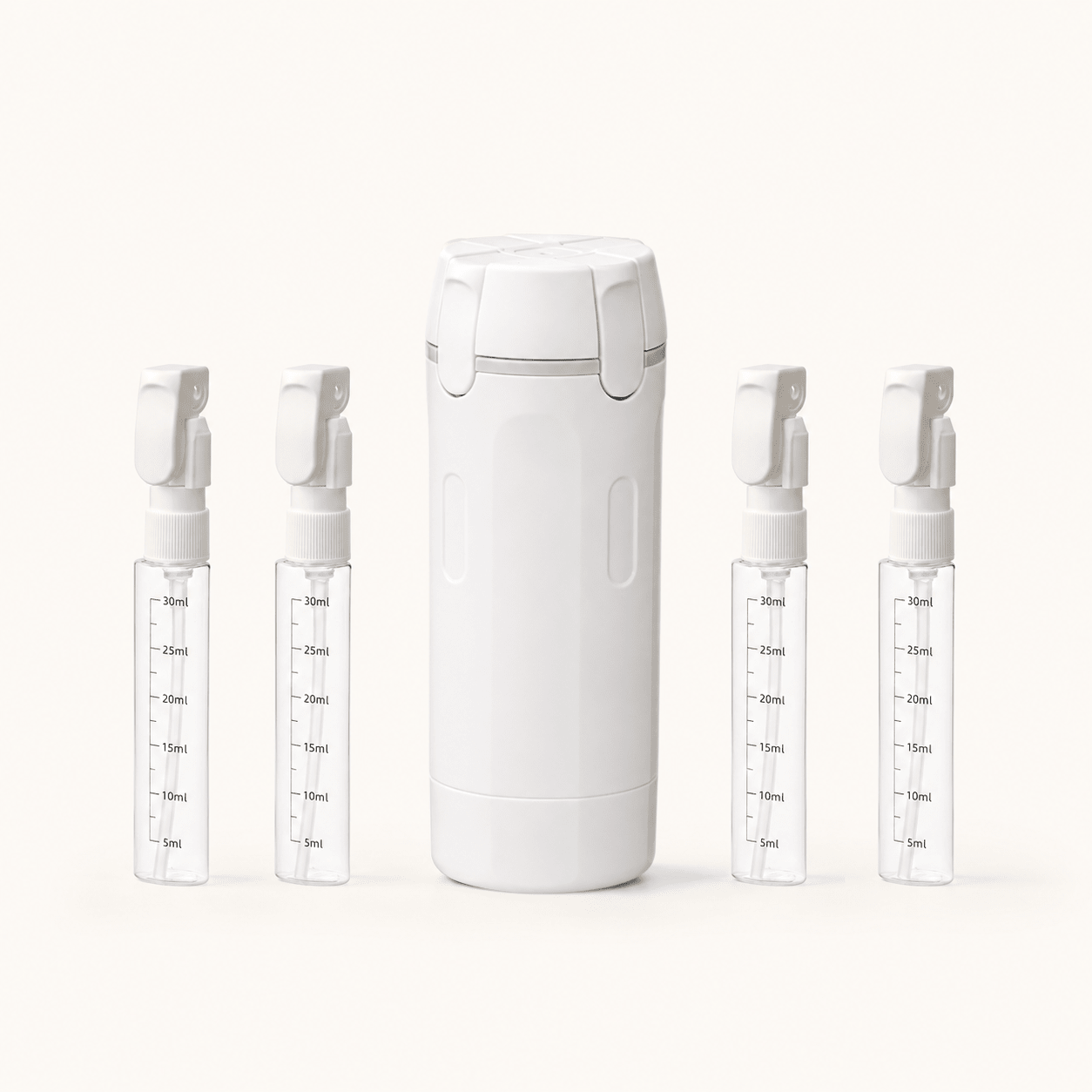 4 - in - 1 Travel Dispenser Bottle - Auranest