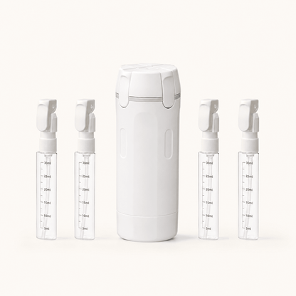 4 - in - 1 Travel Dispenser Bottle - Auranest