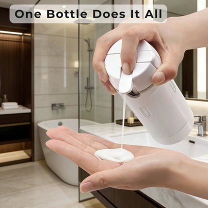 4 - in - 1 Travel Dispenser Bottle - Auranest