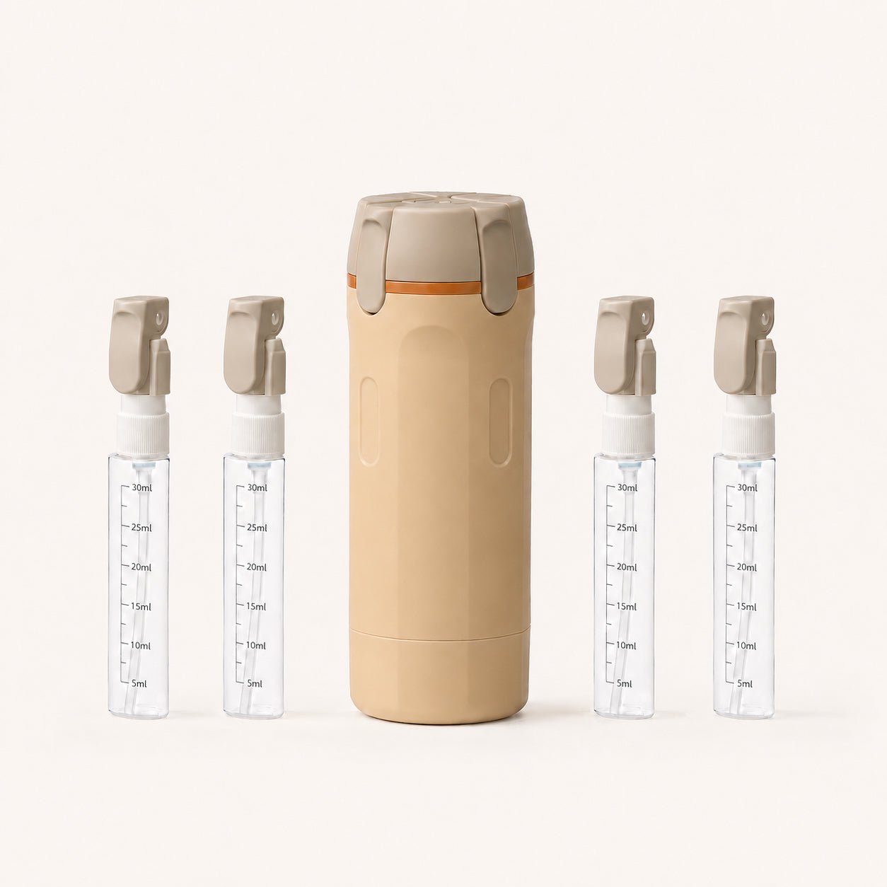 4-in-1 Travel Dispenser Bottle - Auranest