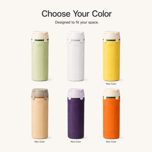 4-in-1 Travel Dispenser Bottle - Auranest