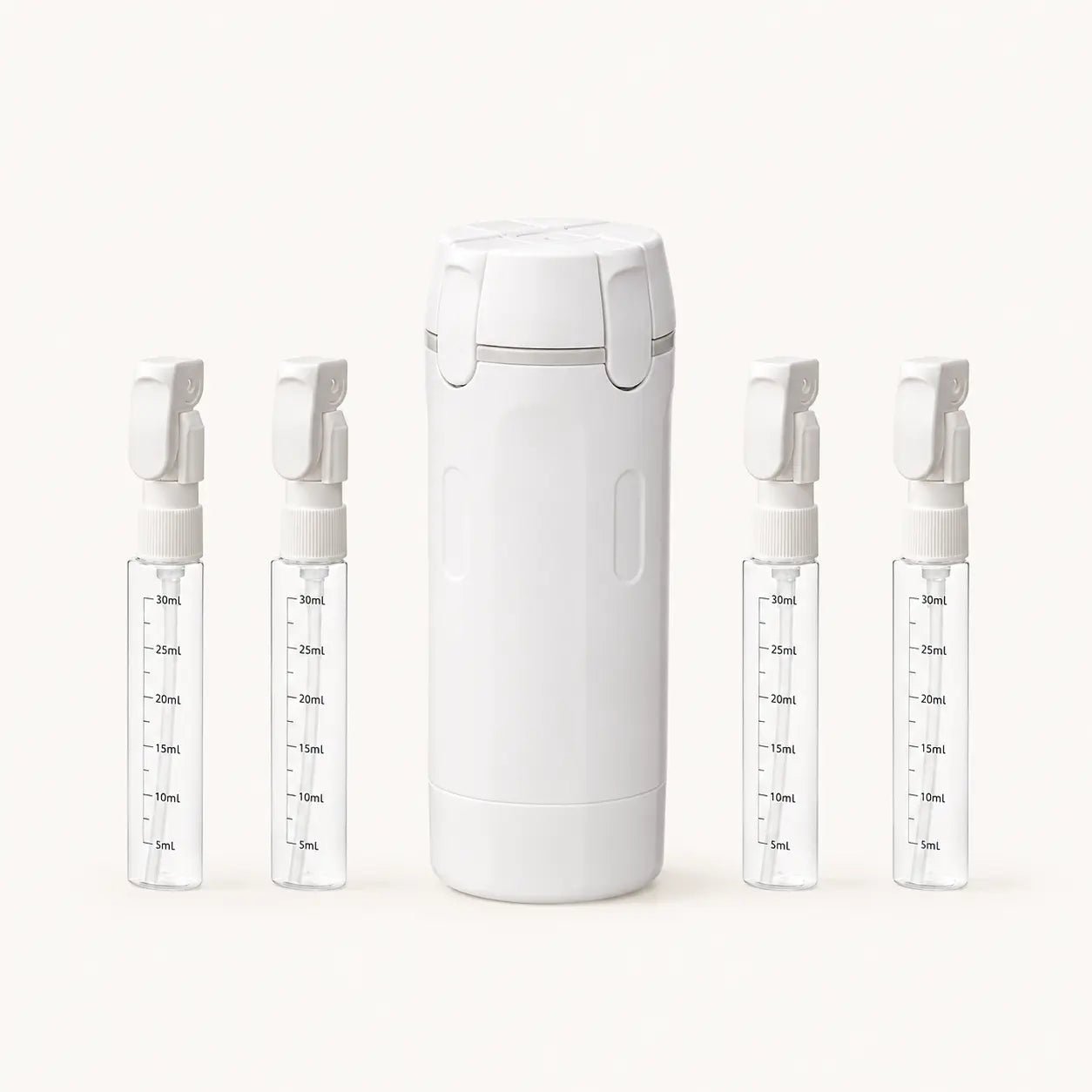 4 - in - 1 Travel Dispenser Bottle - Auranest