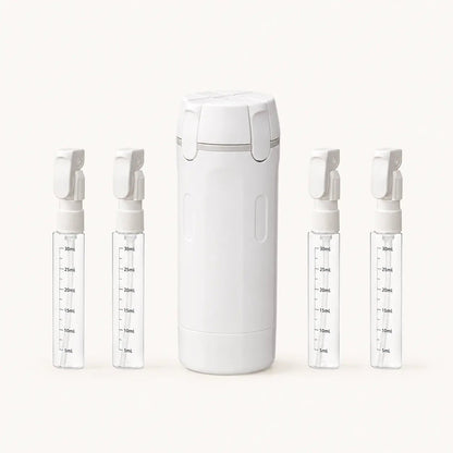 4 - in - 1 Travel Dispenser Bottle - Auranest