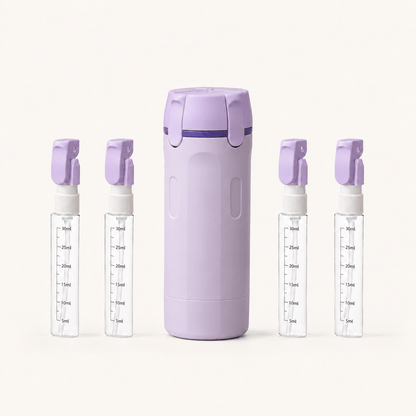 4-in-1 Travel Dispenser Bottle - Auranest