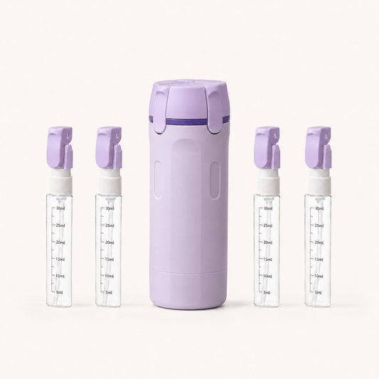 4-in-1 Travel Dispenser Bottle - Auranest