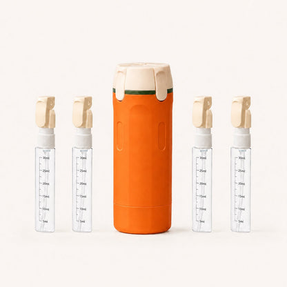 4-in-1 Travel Dispenser Bottle - Auranest
