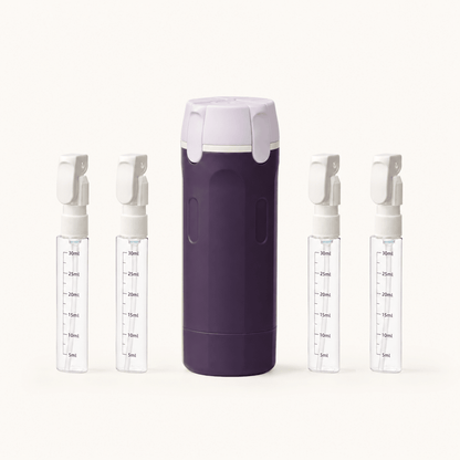 4 - in - 1 Travel Dispenser Bottle - Auranest