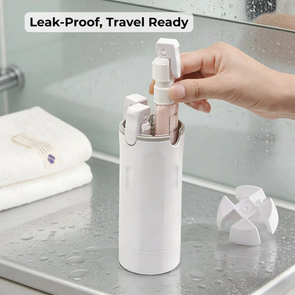 4 - in - 1 Travel Dispenser Bottle - Auranest