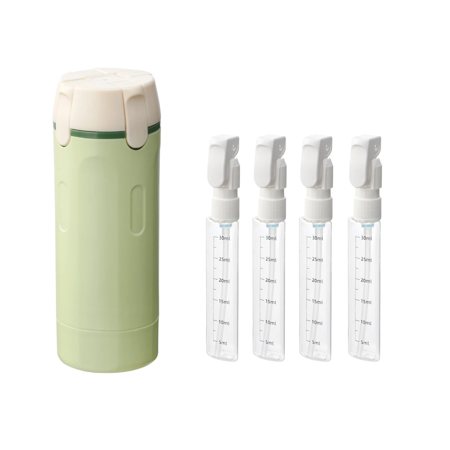 4 - in - 1 Travel Dispenser Bottle - Auranest