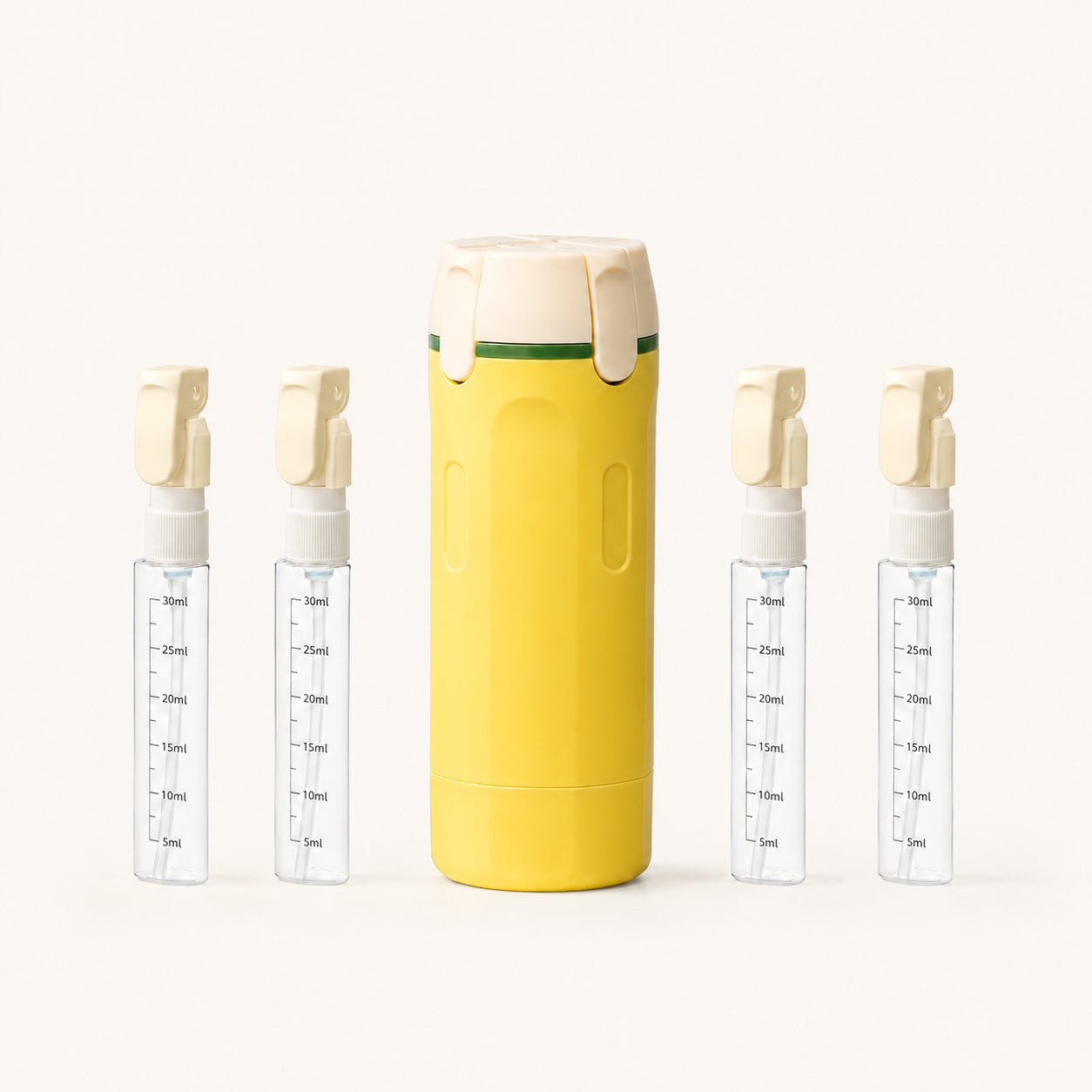 4-in-1 Travel Dispenser Bottle - Auranest