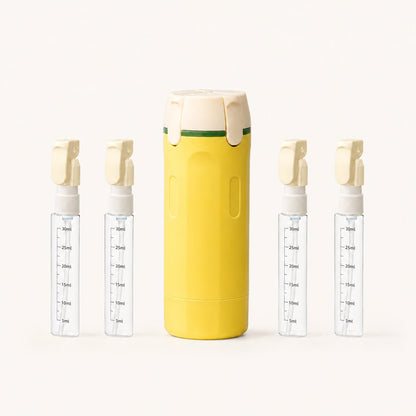 4-in-1 Travel Dispenser Bottle - Auranest