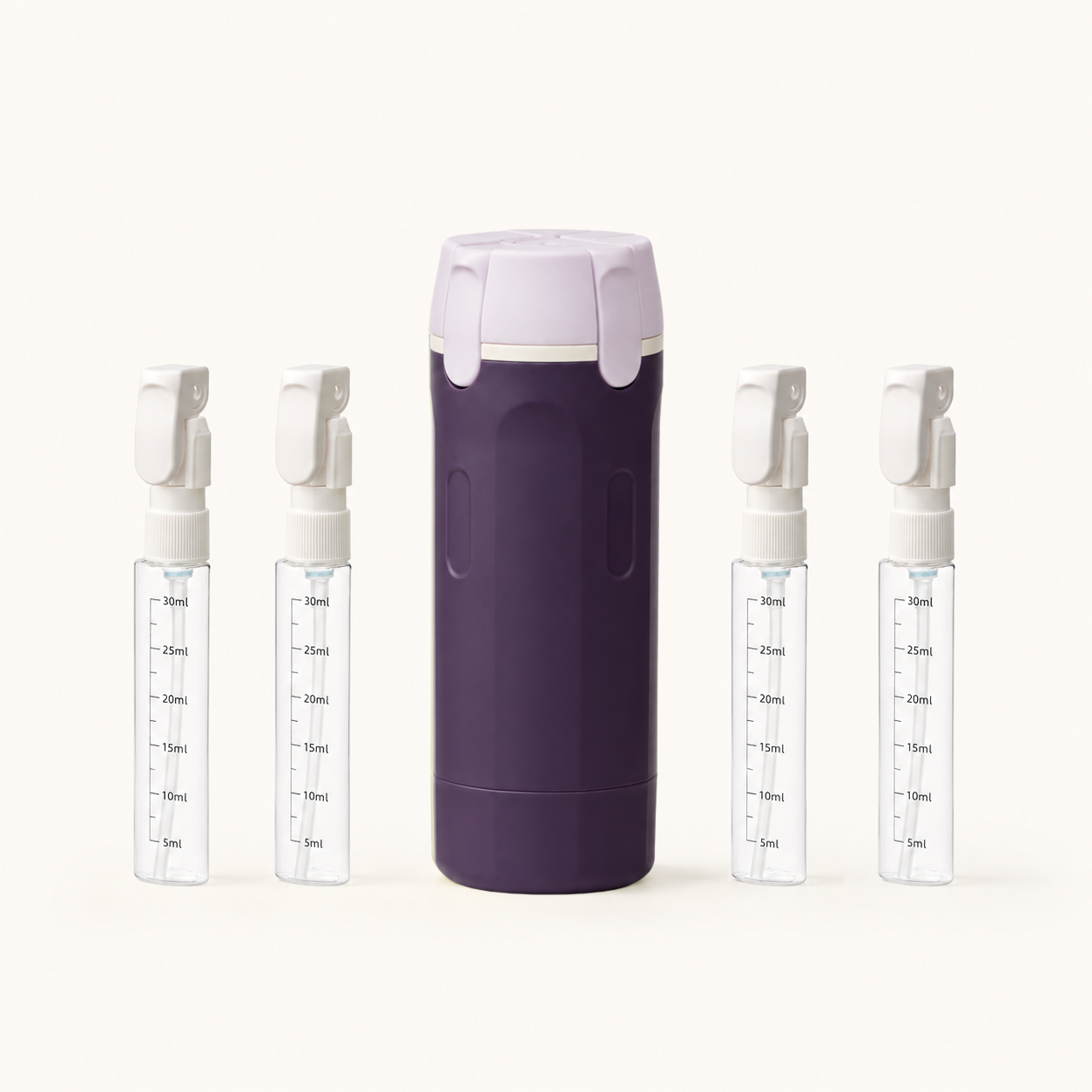 4-in-1 Travel Dispenser Bottle
