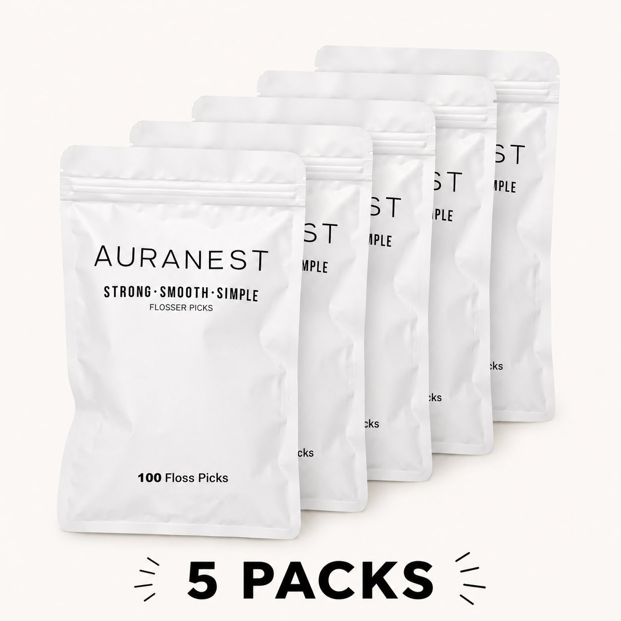 Auranest Dental Floss Picks - Auranest