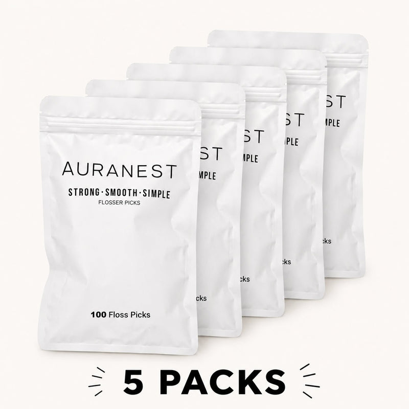 Auranest Dental Floss Picks - Auranest
