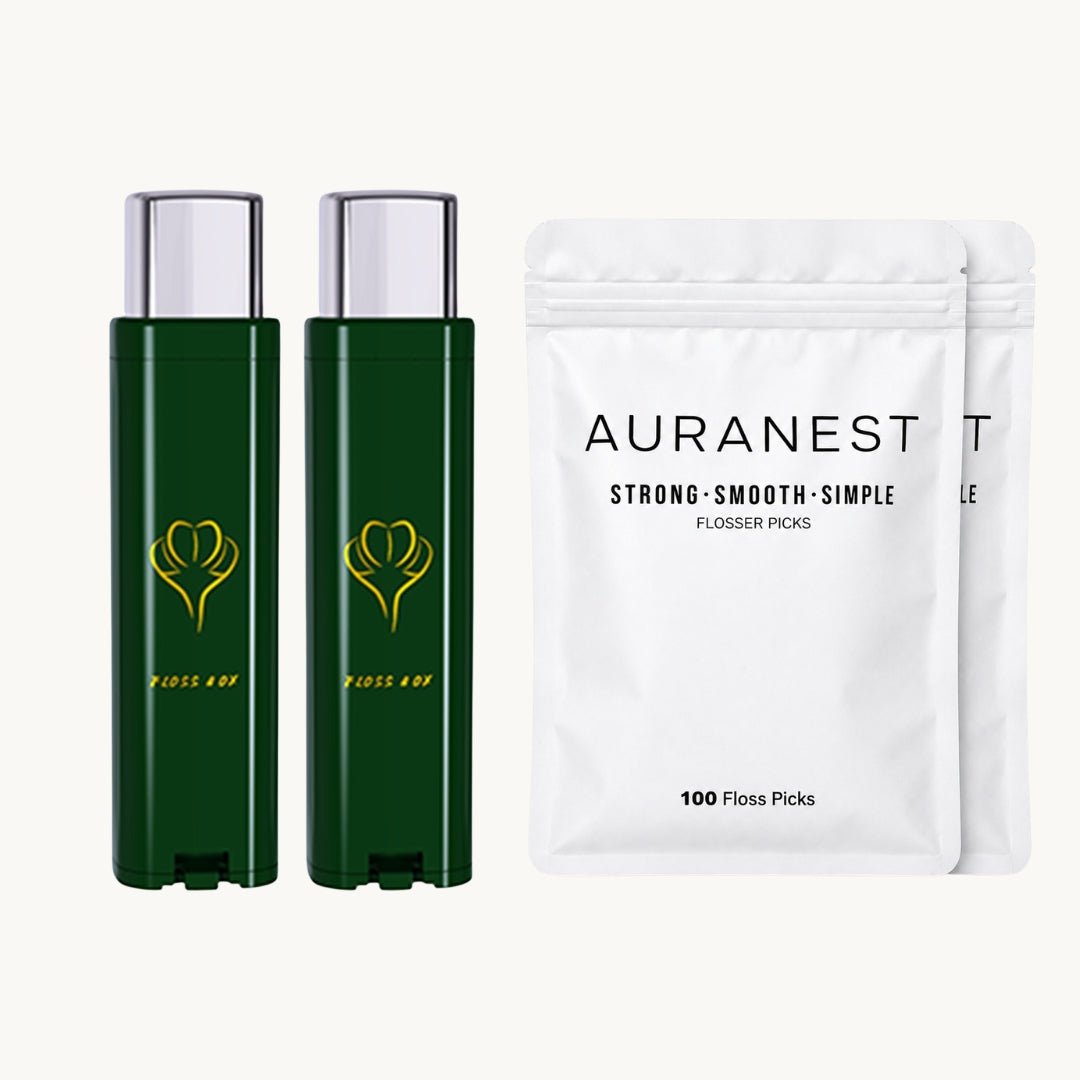 Aurenest Floss Pick Box - Auranest