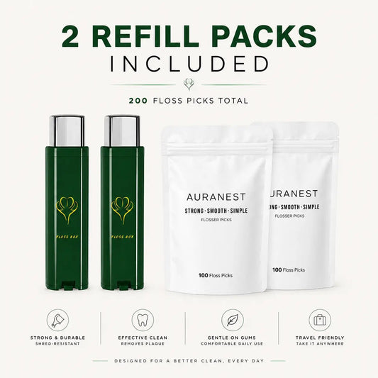 Aurenest Floss Pick Box - Auranest