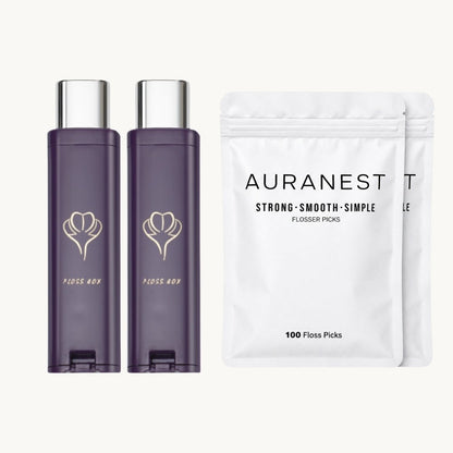 Aurenest Floss Pick Box - Auranest