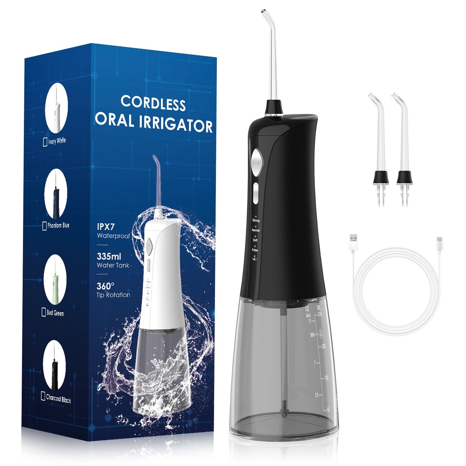 Cordless Water Flosser Teeth Cleaning - Auranest Home