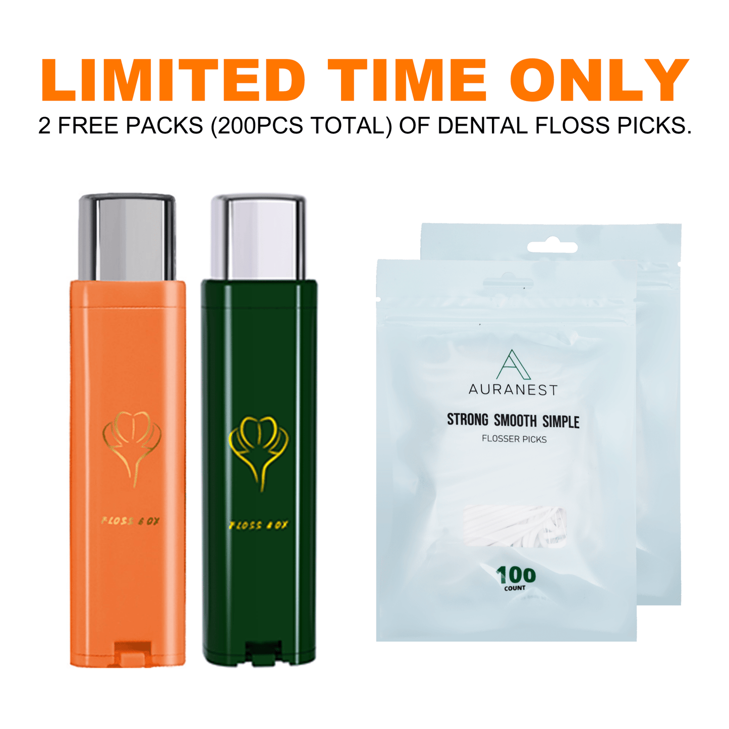 Floss Pick Box - Auranest Home