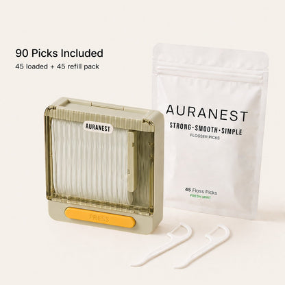 Floss Pick Dispenser Kit - Auranest