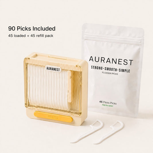Floss Pick Dispenser Kit - Auranest