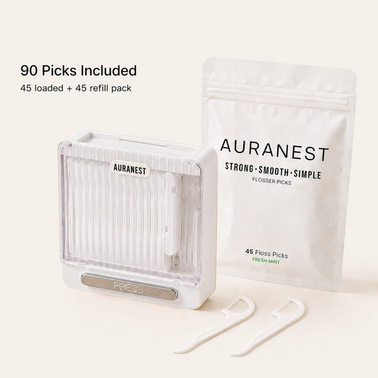 Floss Pick Dispenser Kit - Auranest