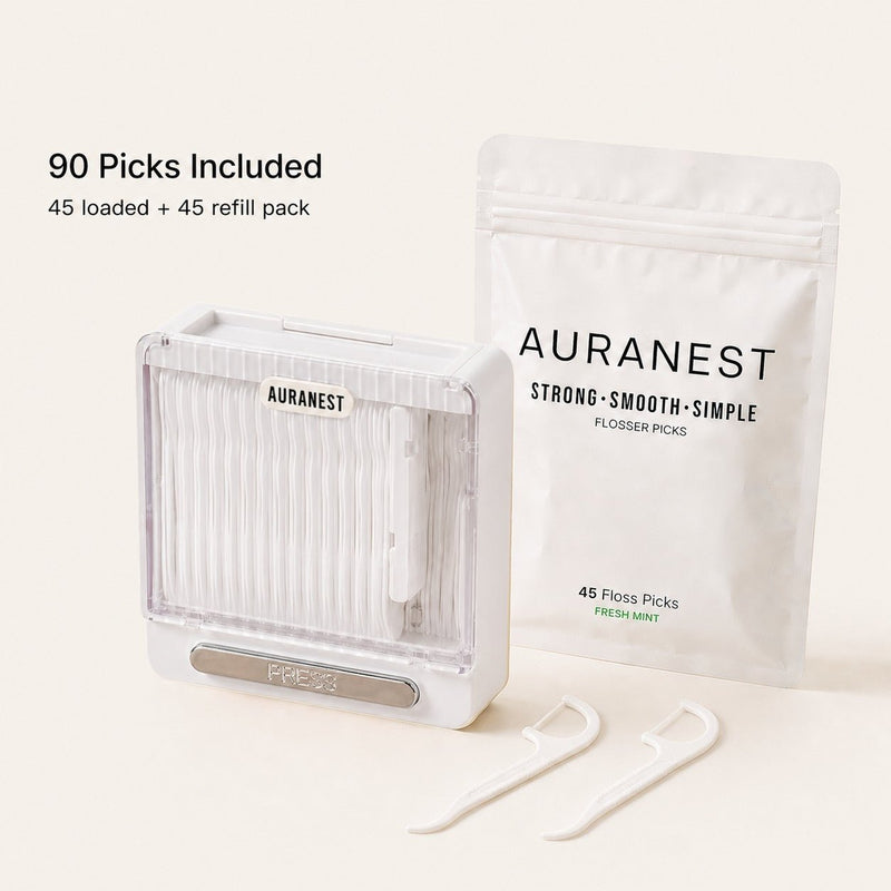 Floss Pick Dispenser Kit - Auranest